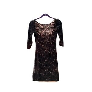 Tiana B. Lace Dress Size XS